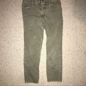 BDG Green Dad Jeans
